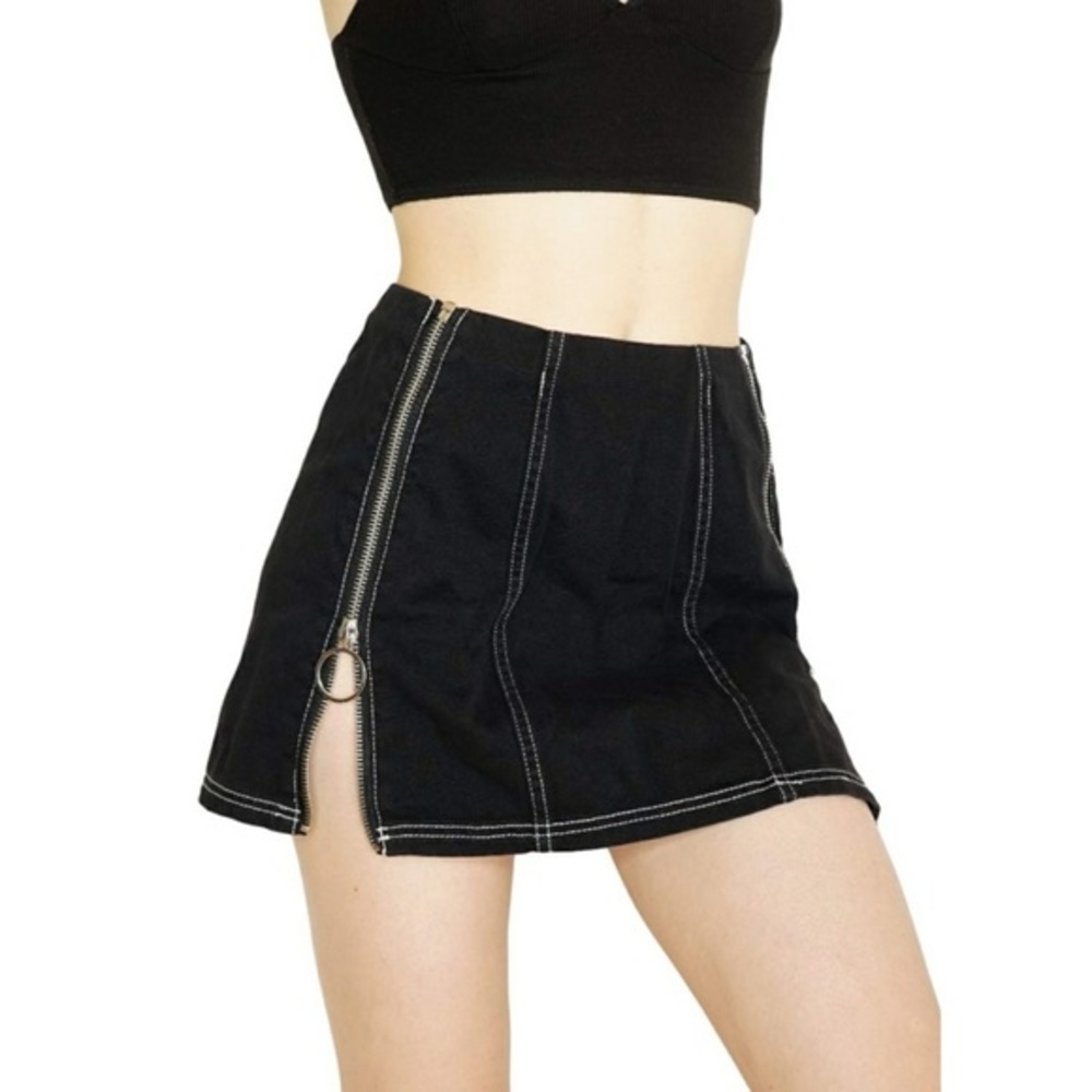 Silence + Noise skirt